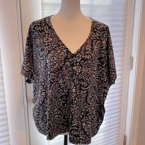 Marybelle Short Sleeve Top Size 2X